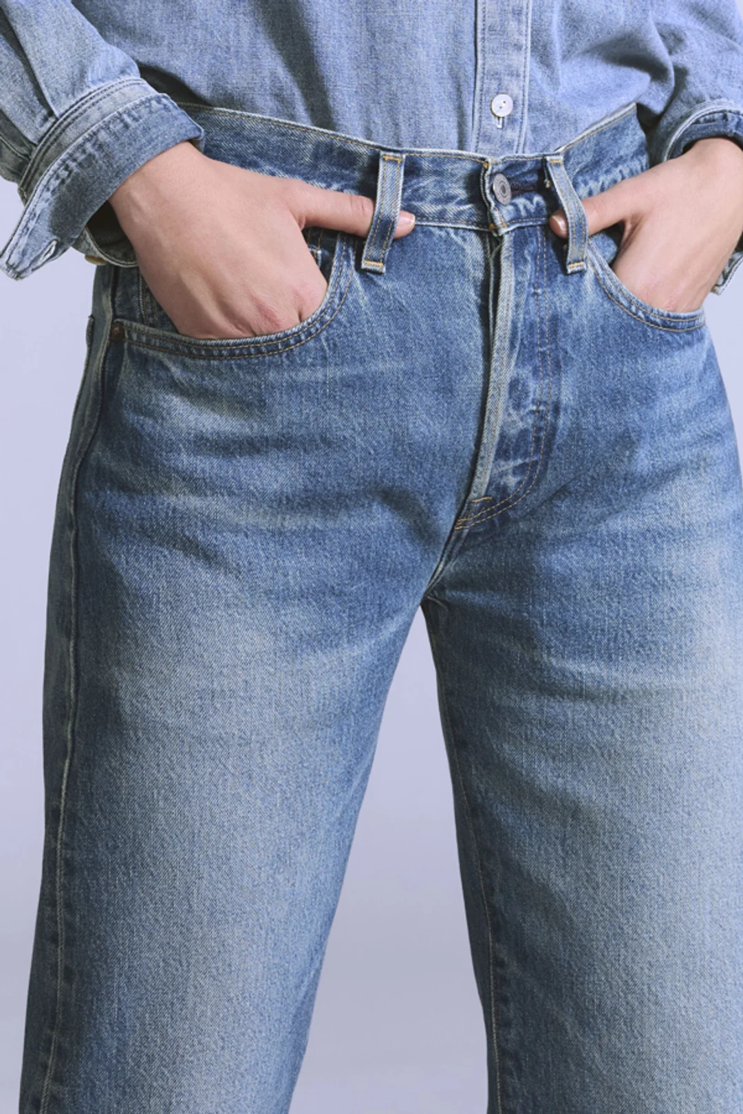 Levi's Jean 501 70 - Femme - Bleu / Lapis MIJ - 32X32 - 2