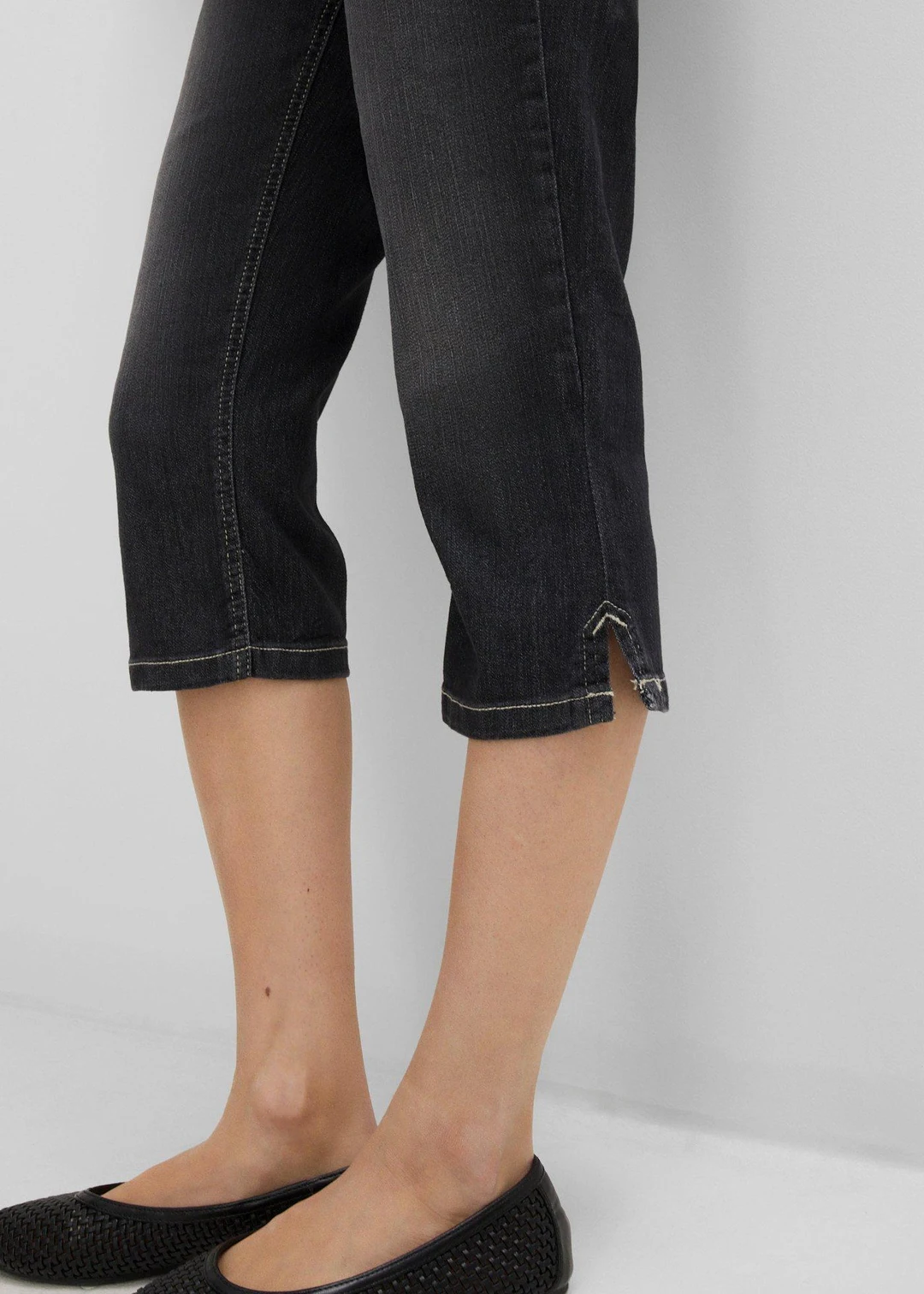 Lot de 2 jeans corsaire - 3