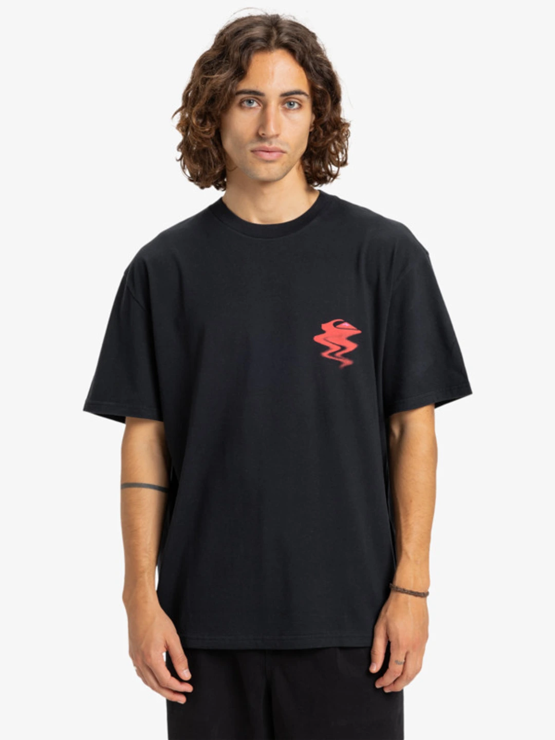 Hw Melt Away - T-Shirt à manches courtes pour Homme Noir
