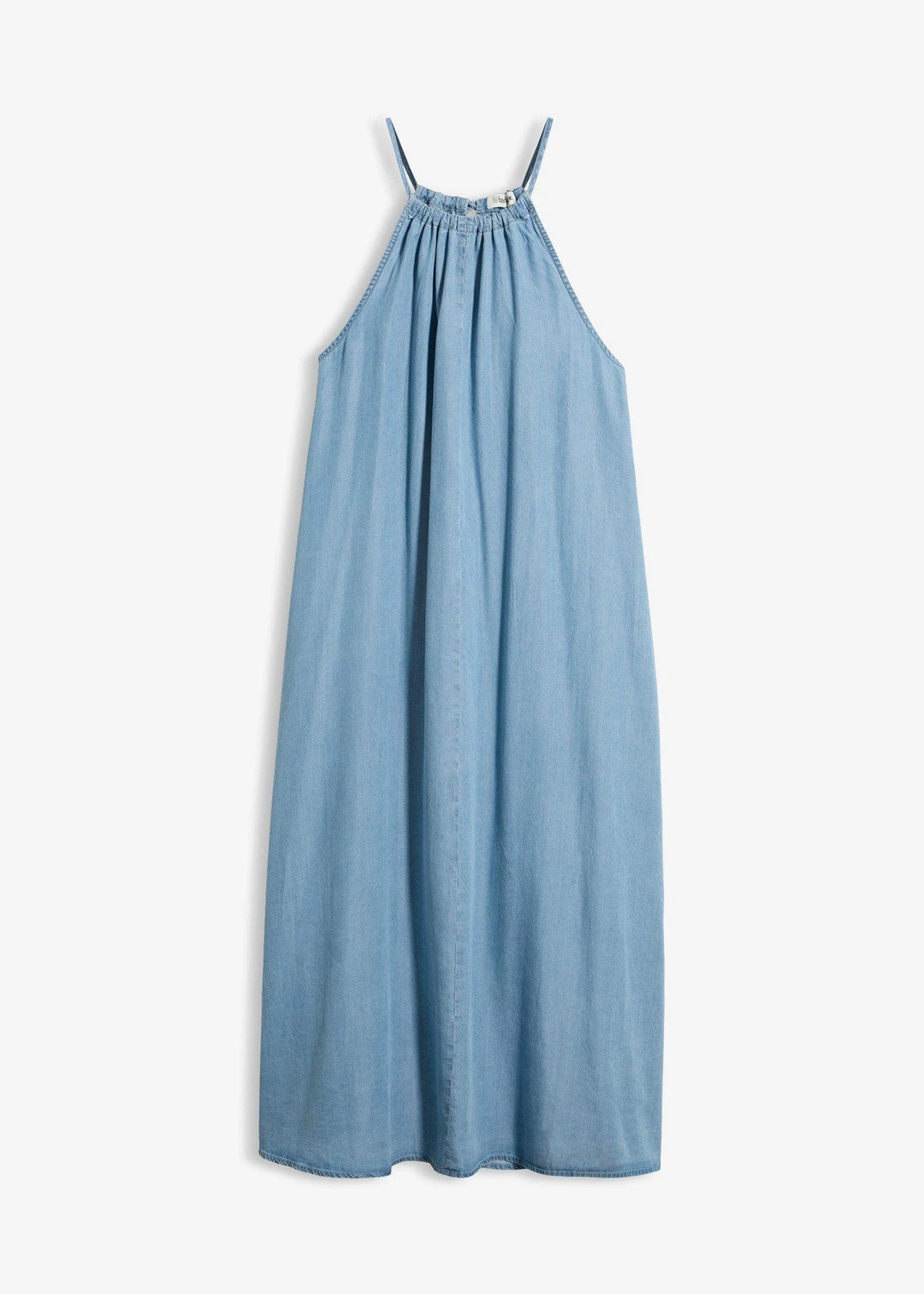 Robe en jean lyocell fluide