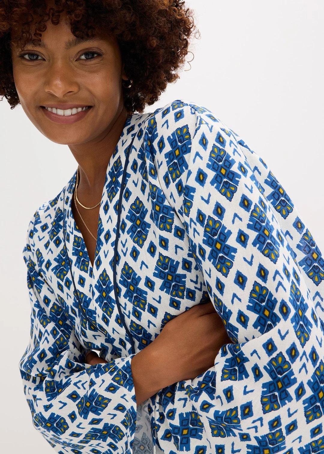 Blouse kimono - 3