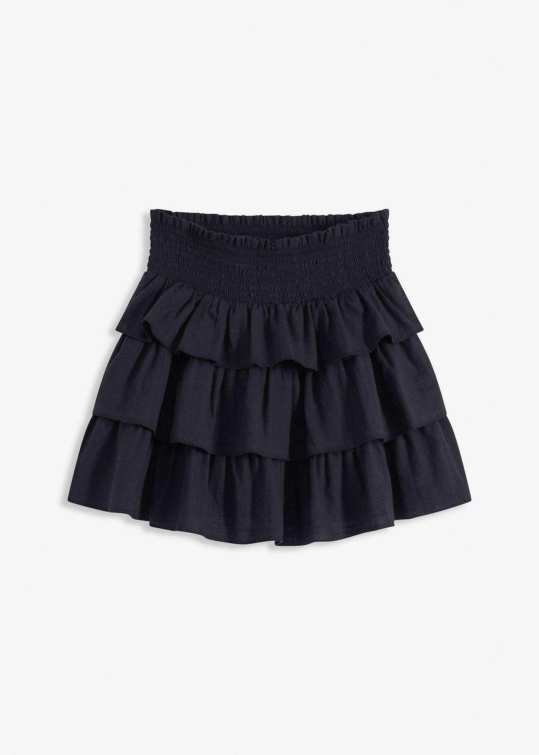 Mini-jupe 100% coton