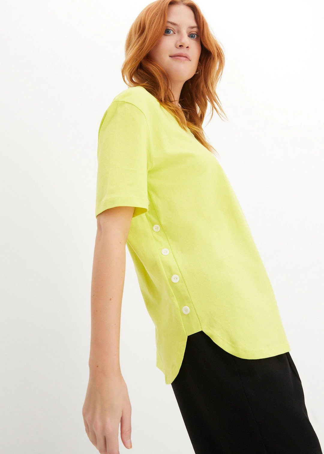 T-shirt ample en coton - 3