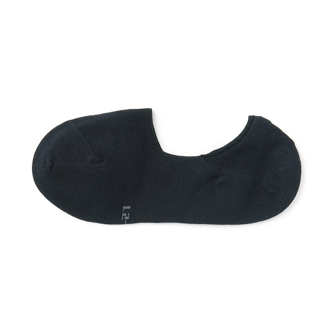 Socquettes fines invisibles avec grip au talon pour homme