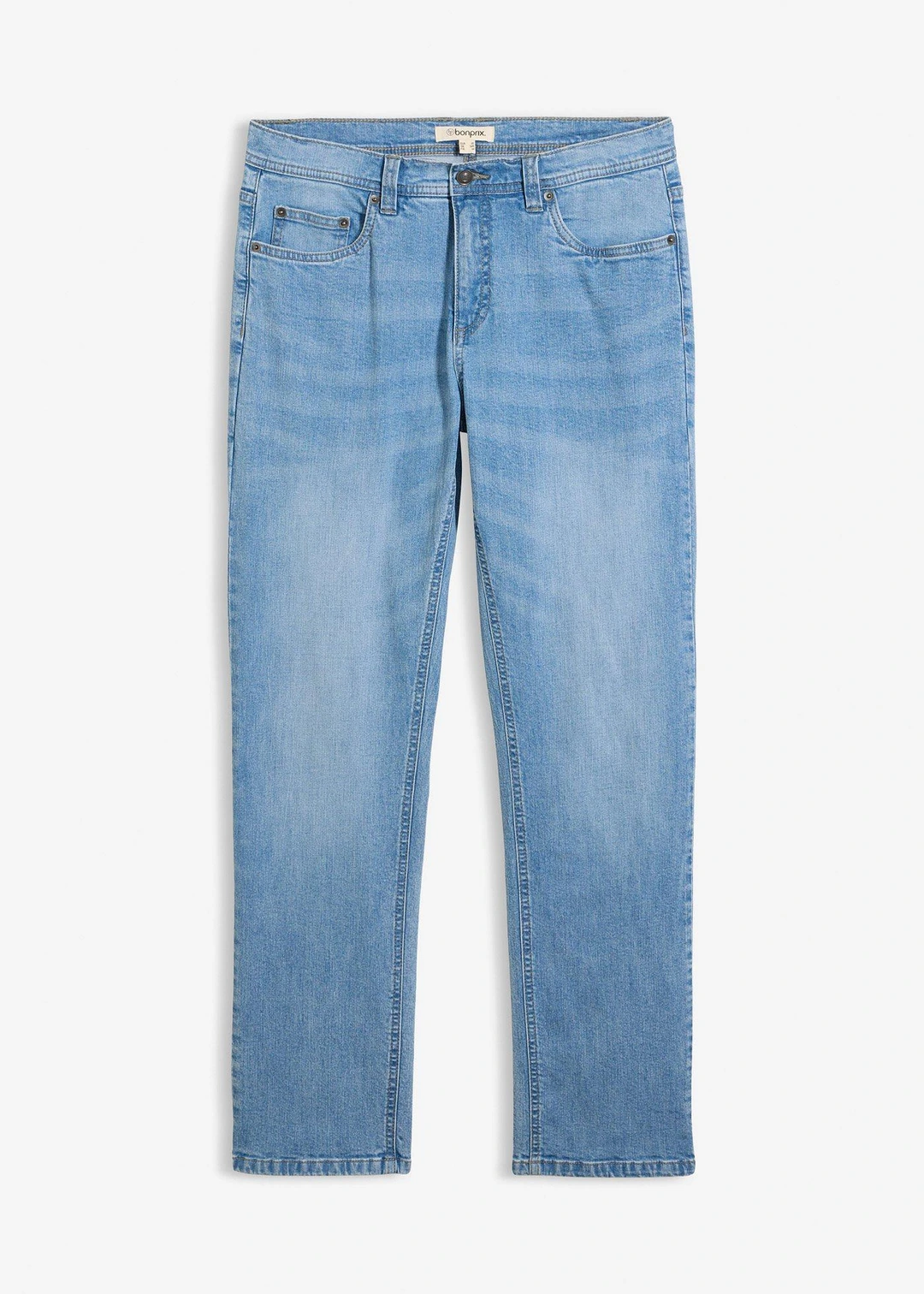 Jean extensible, coupe droite et regular