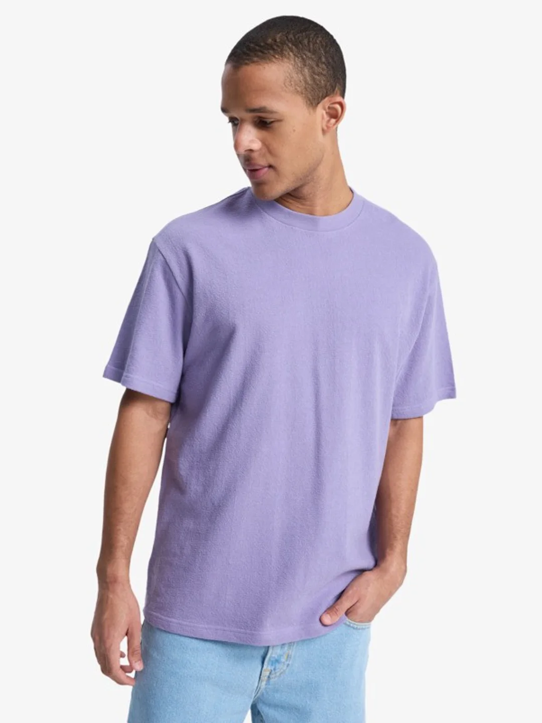 Bayi - T-Shirt à manches courtes pour Homme Violet