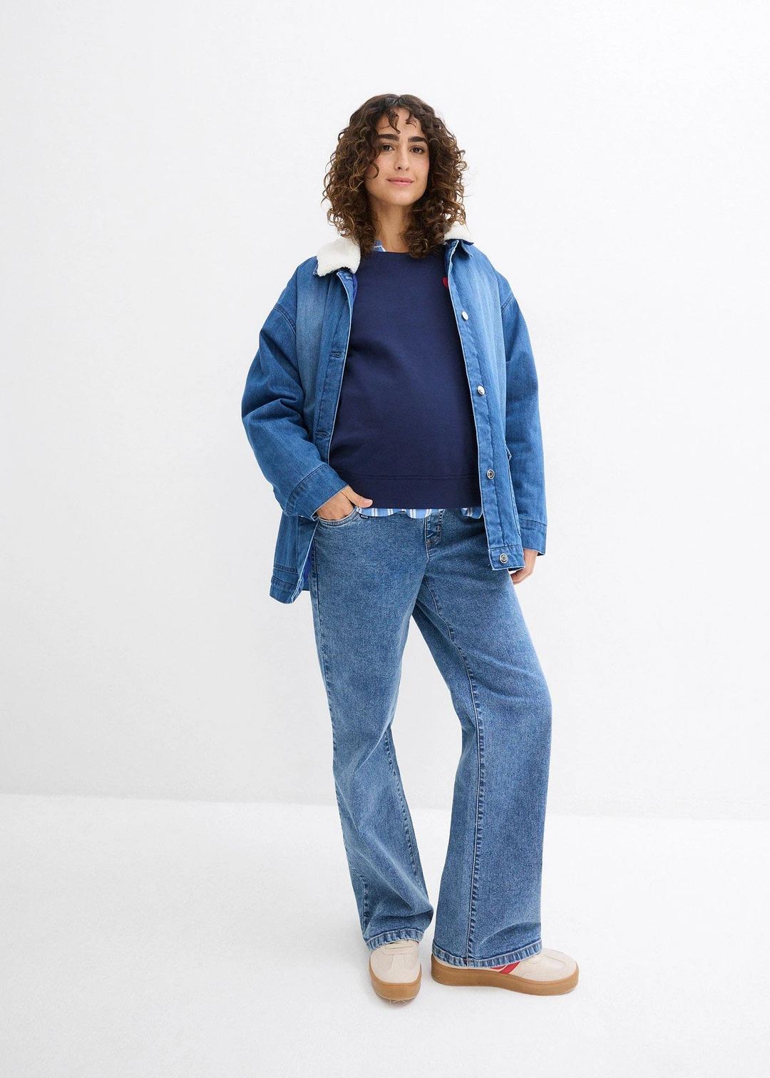Sweat-shirt de grossesse et d'allaitement - 2