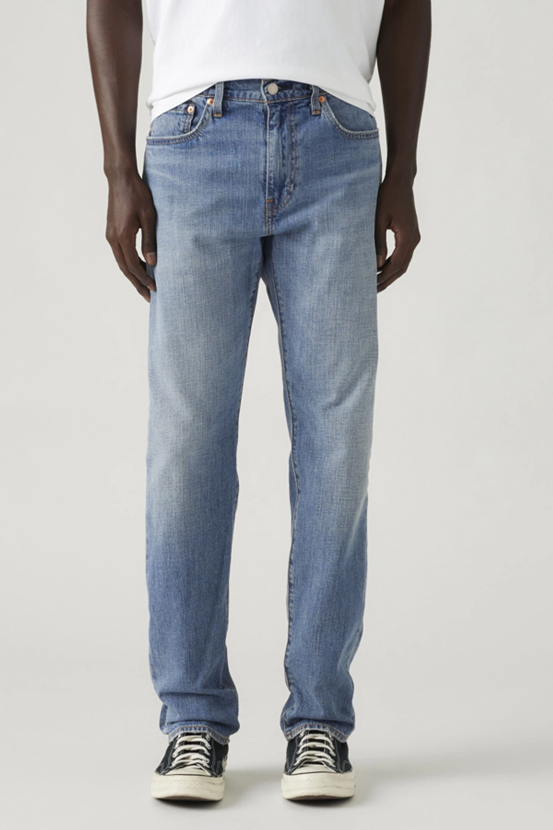 Levi's Jean 502 Taper - Homme - Bleu / Rainy Afternoon - 38X32 - 2