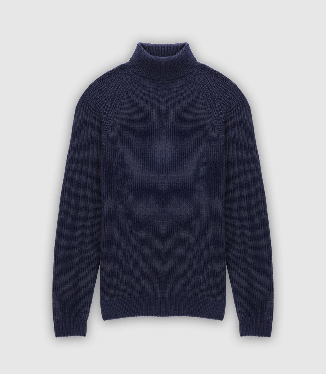 IZAC - Pull col roulé marine