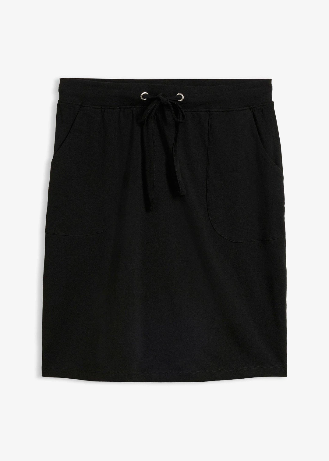 Jupe extensible en coton