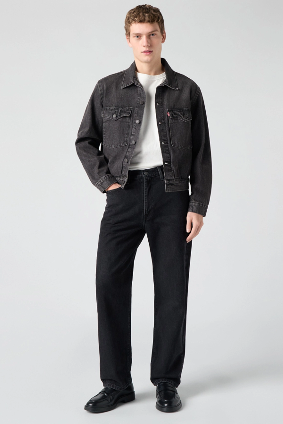 Levi's Jean 565 Loose Straight - Homme - Bleu / Wherever You Are - 36X34