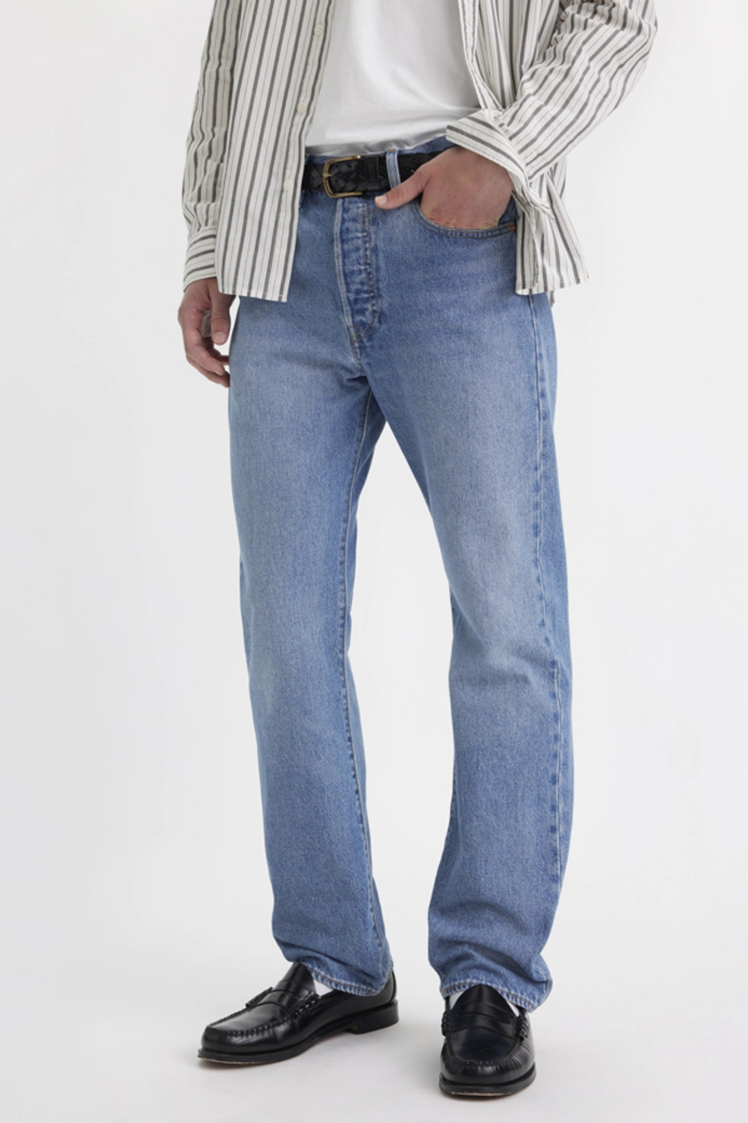 Jean Levi's 501 Original - Homme - Bleu / Do The Rump - 33X34 - 2