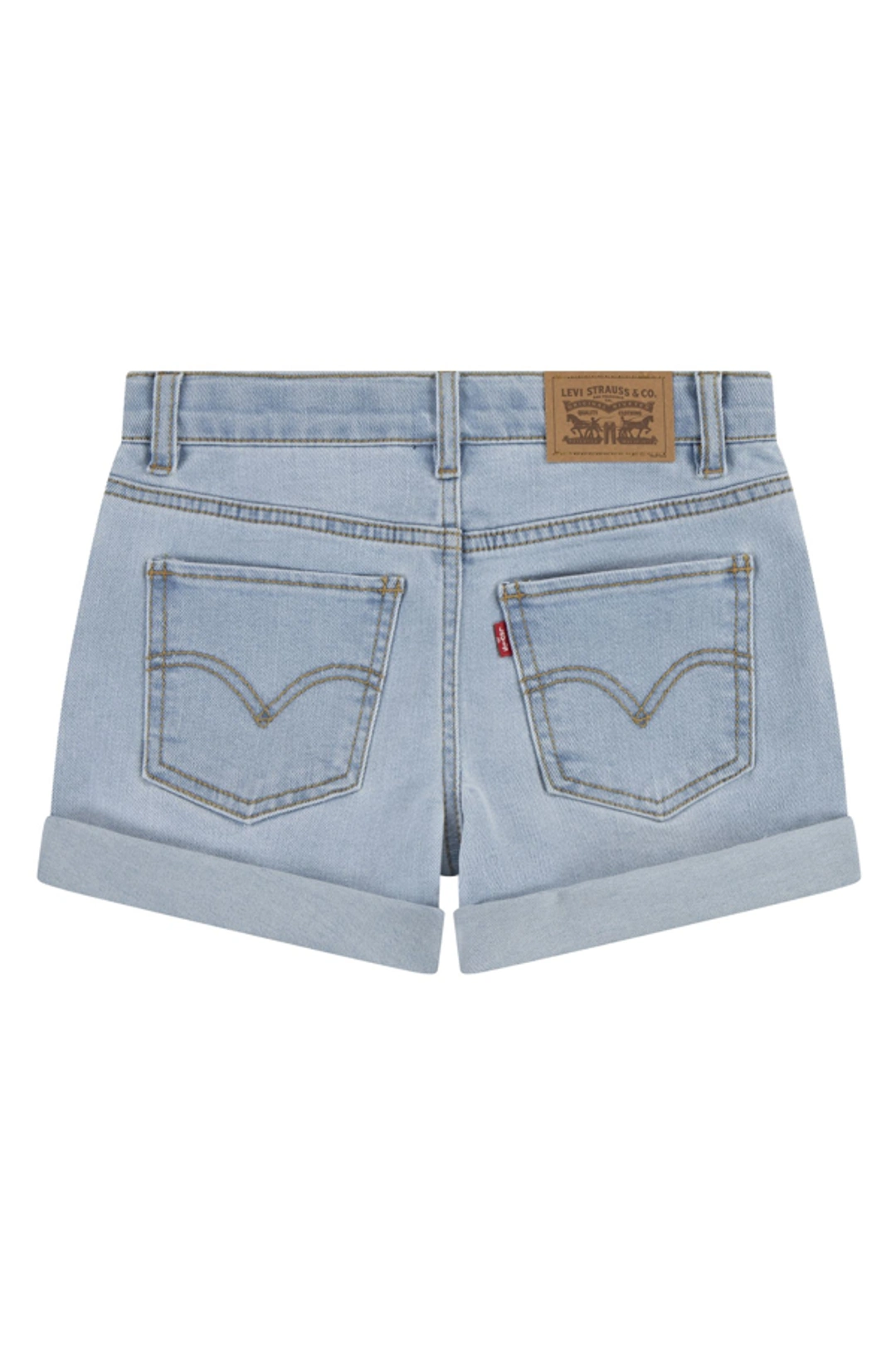 Levi's Teenager Girlfriend Shorts - Femme - Bleu / Dance Around - 14A - 2
