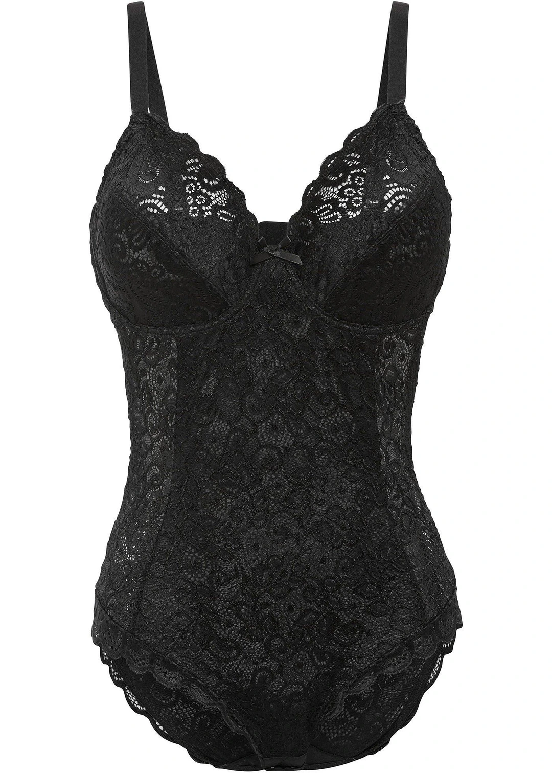 Body en dentelle élégante