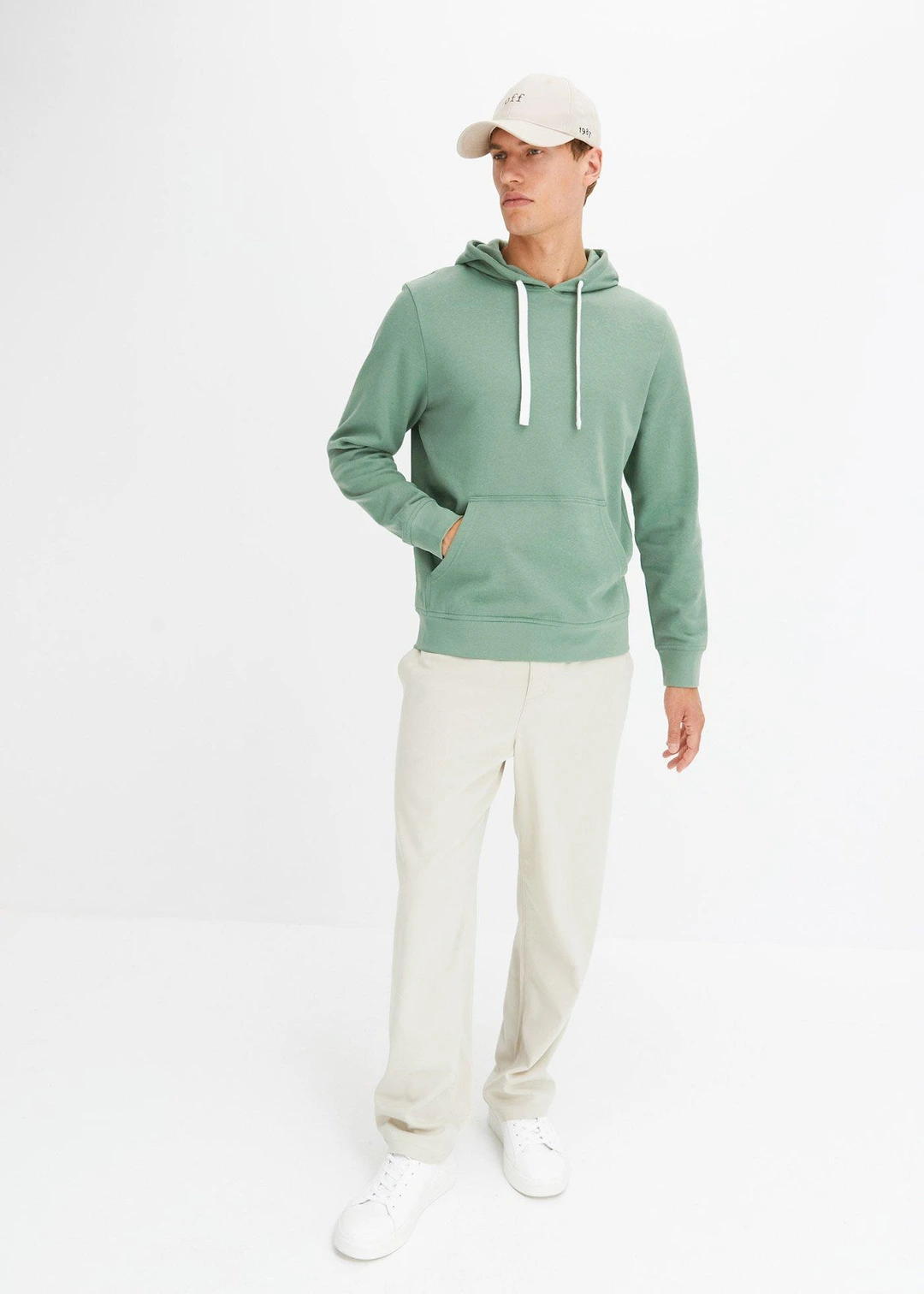 Sweat à capuche 100% coton - 2