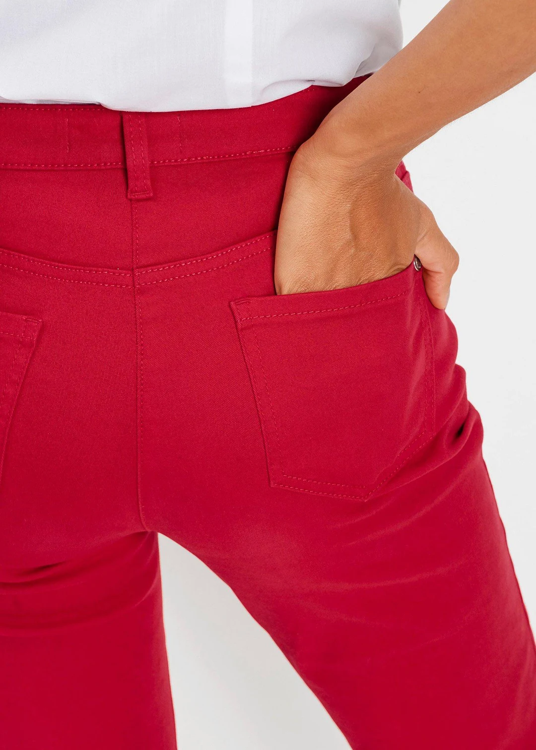 Pantalon extensible 7/8 - 3