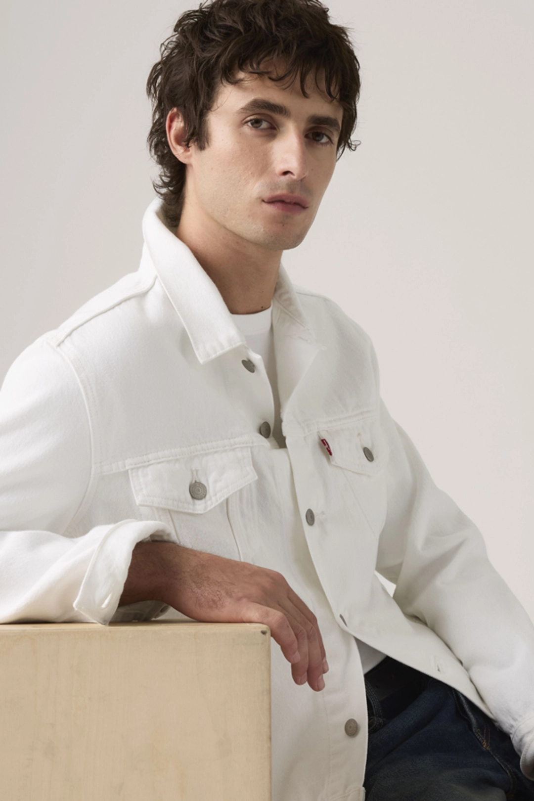 Levi's Veste Trucker - Homme - Bleu / Million Dollar - 2XL