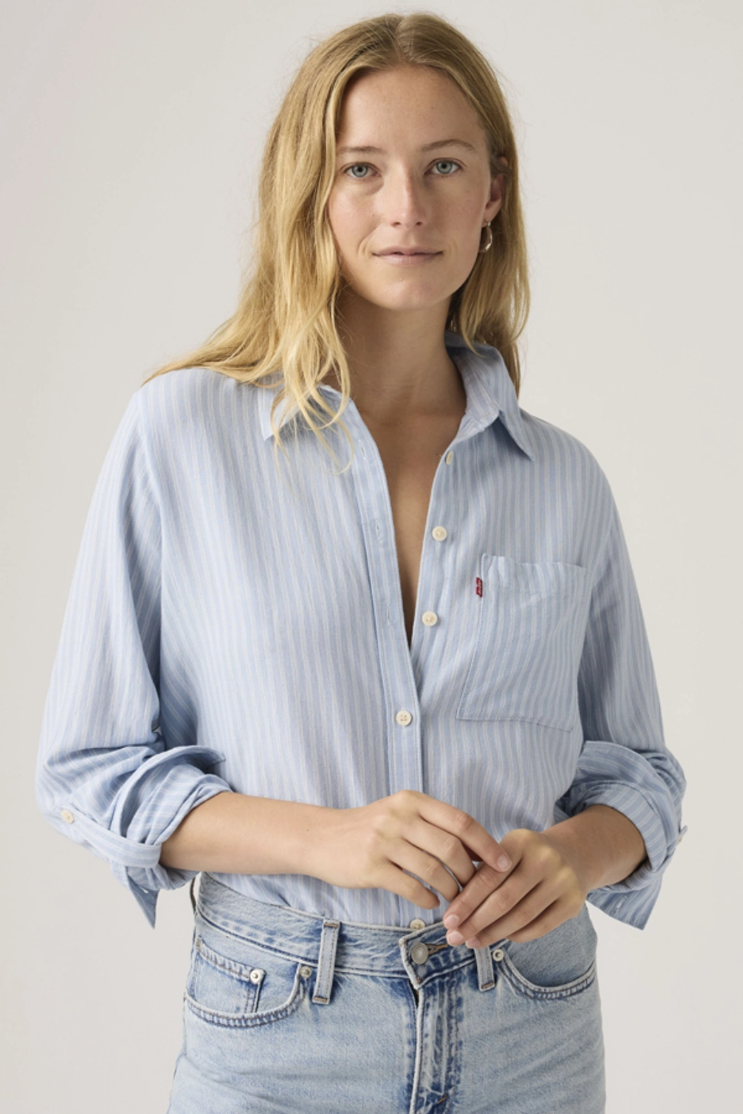 Levi's Chemise Fonctionnelle Darlene - Femme - Vert / Eep Depths - S