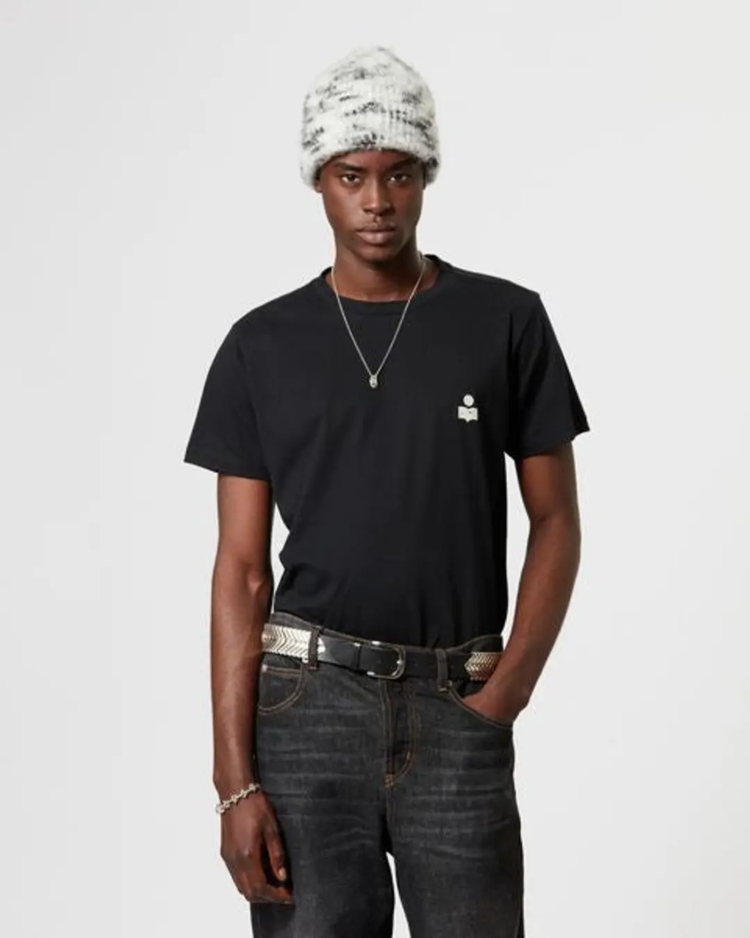 T-shirt Zafferh - Homme - Noir - Taille XL - 5