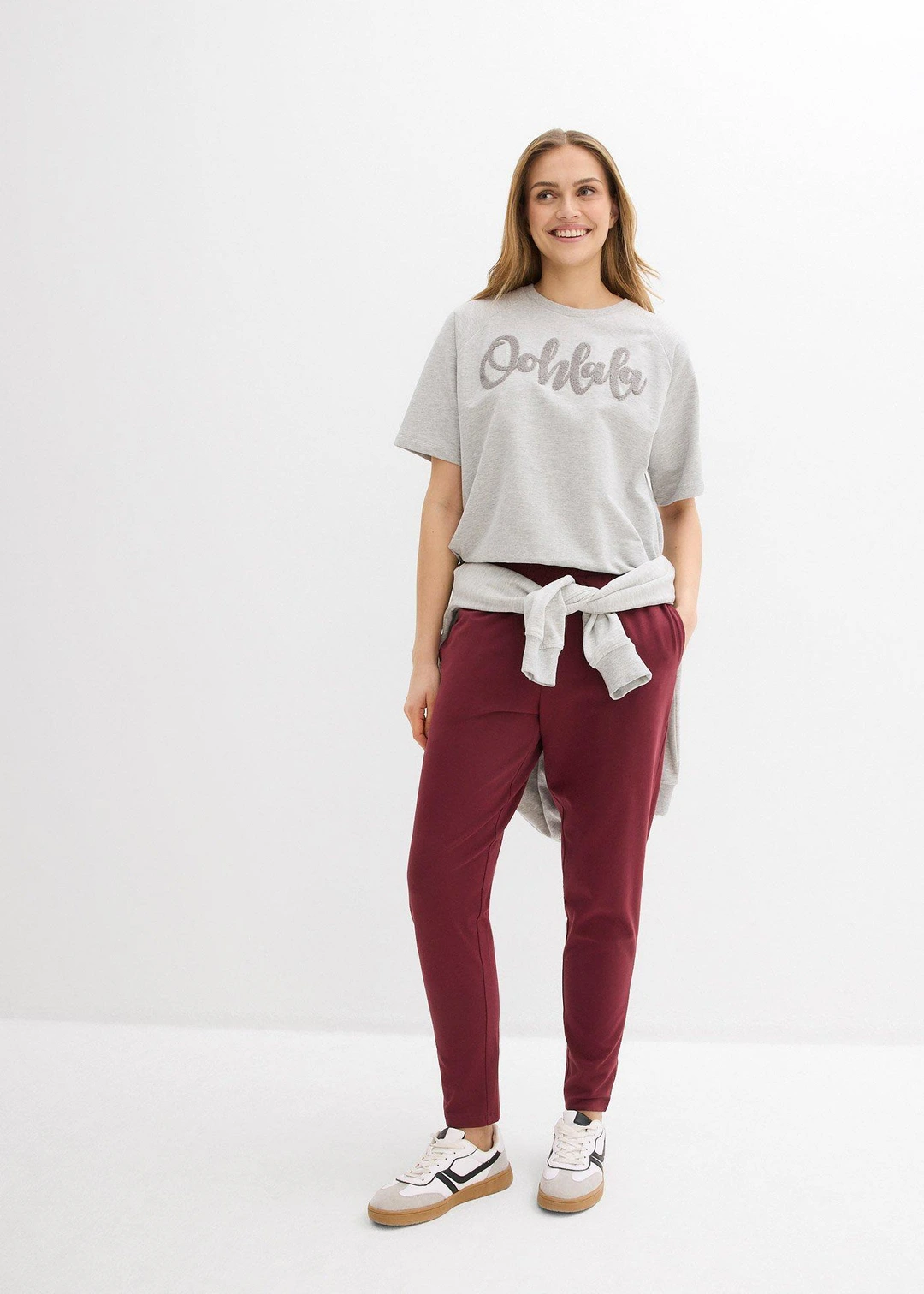 Pantalon en jersey coton - 2