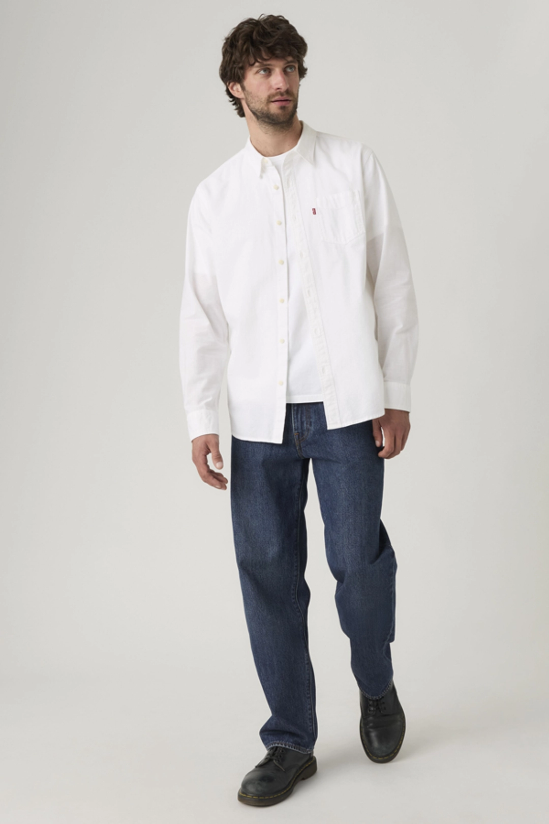 Levi's Jean 568 Loose Straight - Homme - Bleu / Welcome To The Game - 30X34