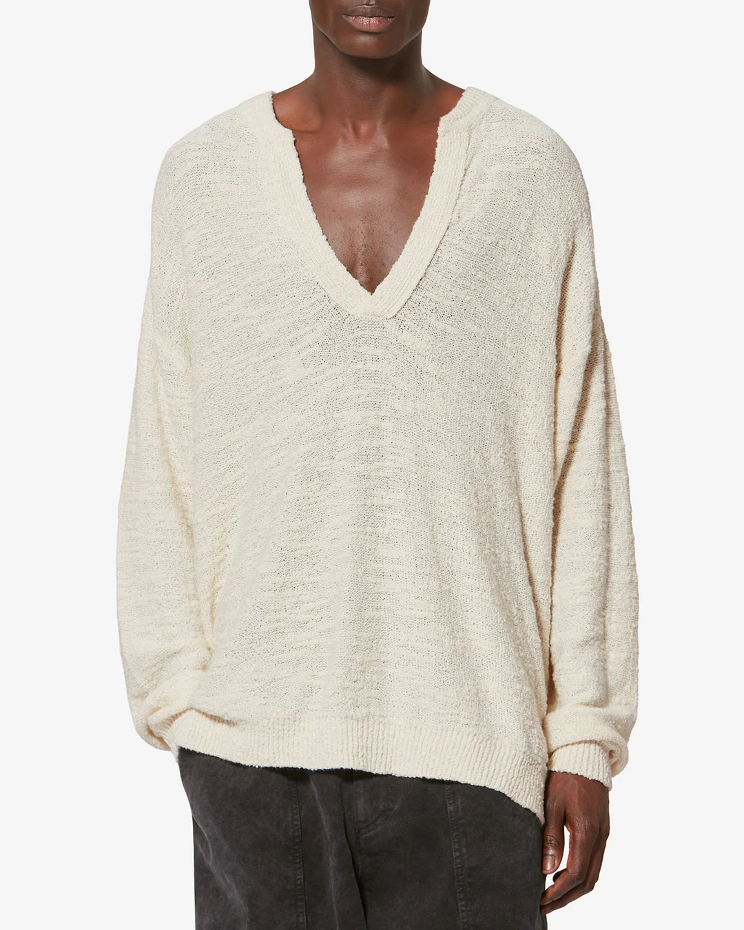 Pull Arnold - Homme - Écru - Taille XL - 5