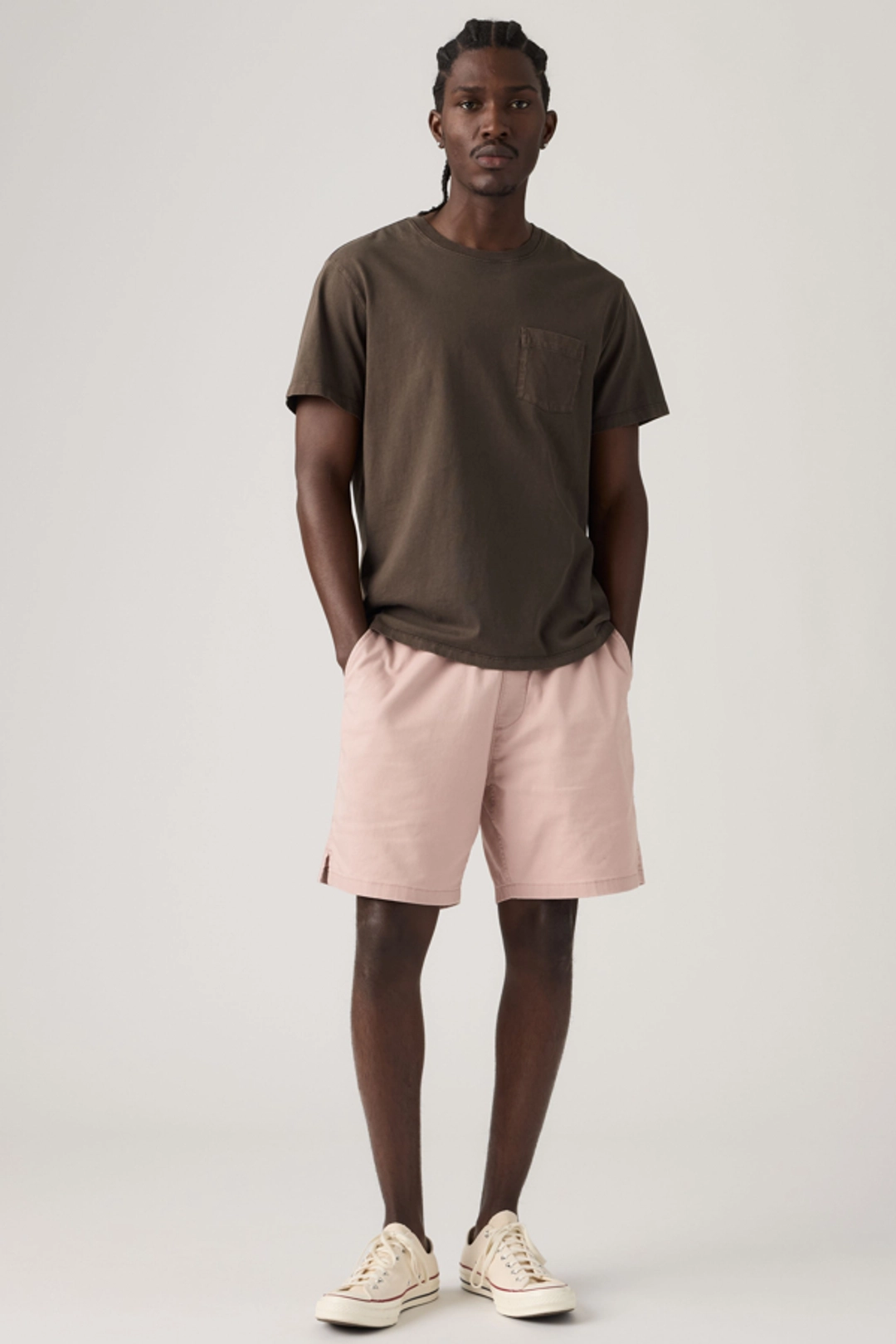 Levi's Short Boxer - Homme - Bleu / Sunshine Indigo - XL