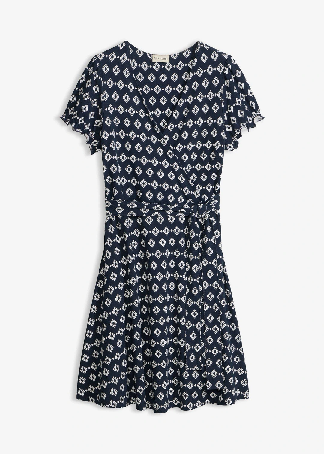 Robe en jersey viscose