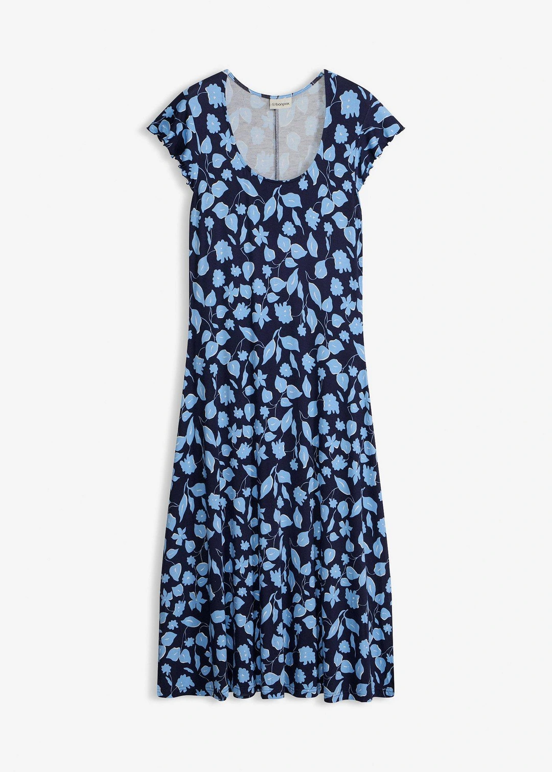 Robe imprimée en jersey viscose