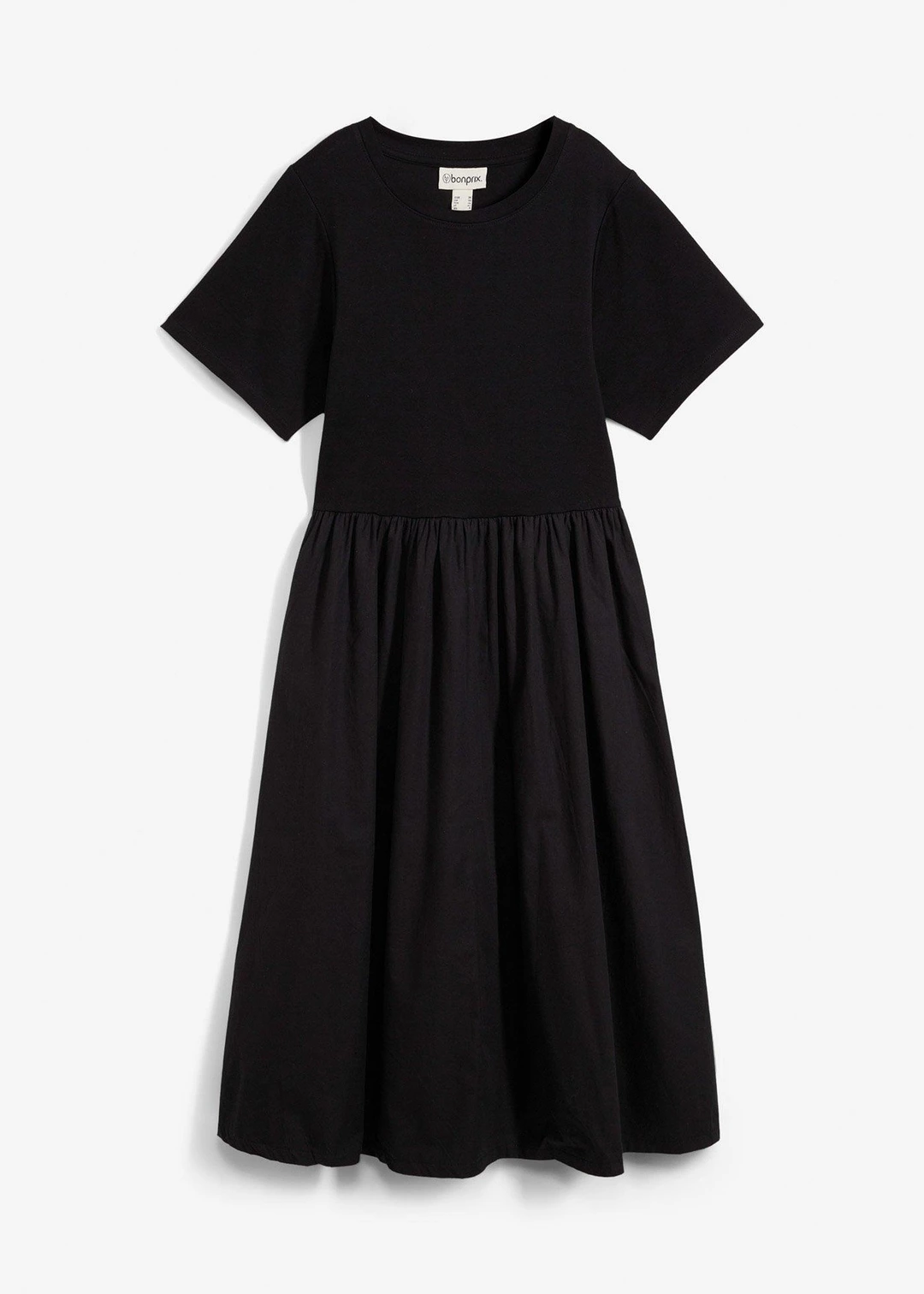 Robe midi 100% coton