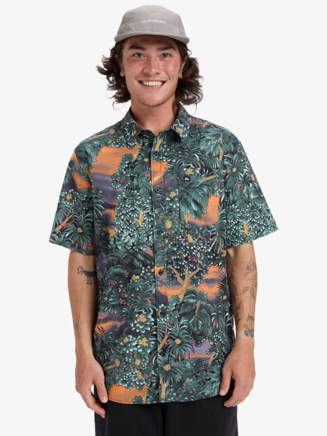 Apero Classic - Chemise manches courtes pour Homme Noir