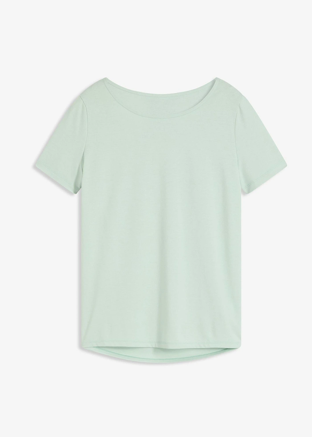 T-shirt long de sport avec décolleté dos