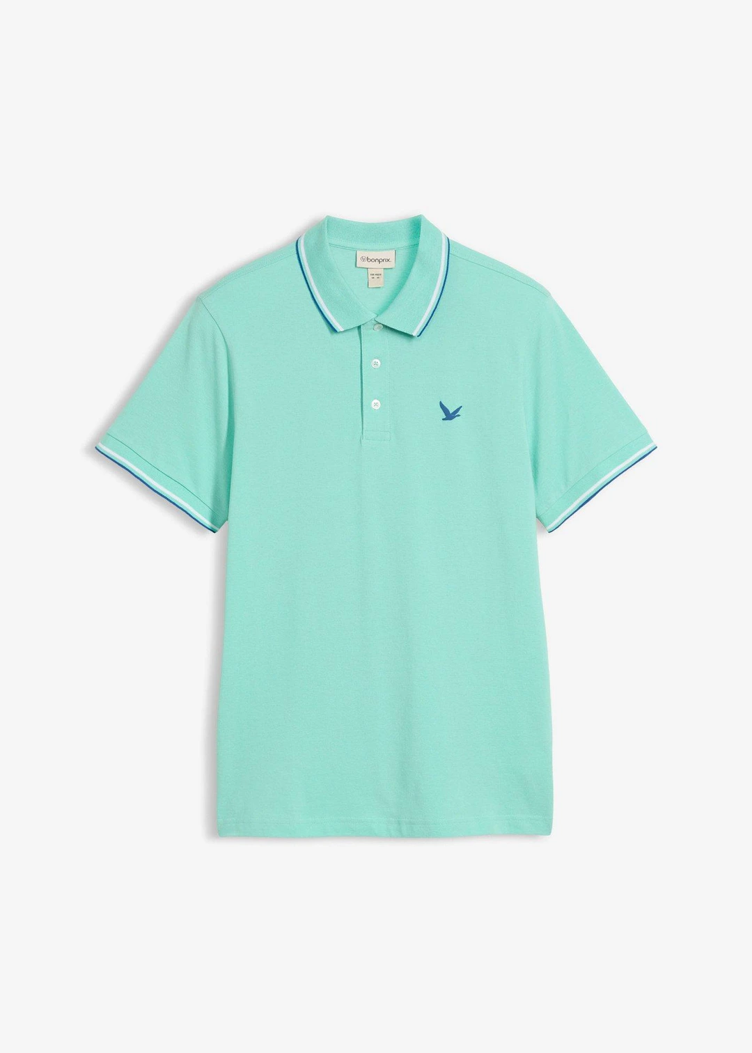 Polo en maille piquée 100% coton