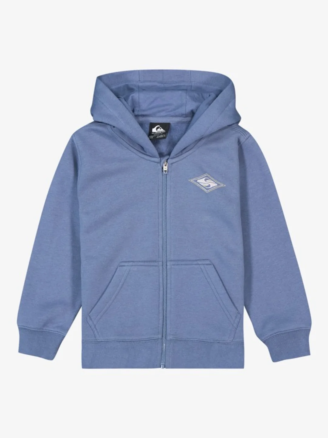 Graphic Zips - Sweat à capuche zippé pour Garçon Bleu