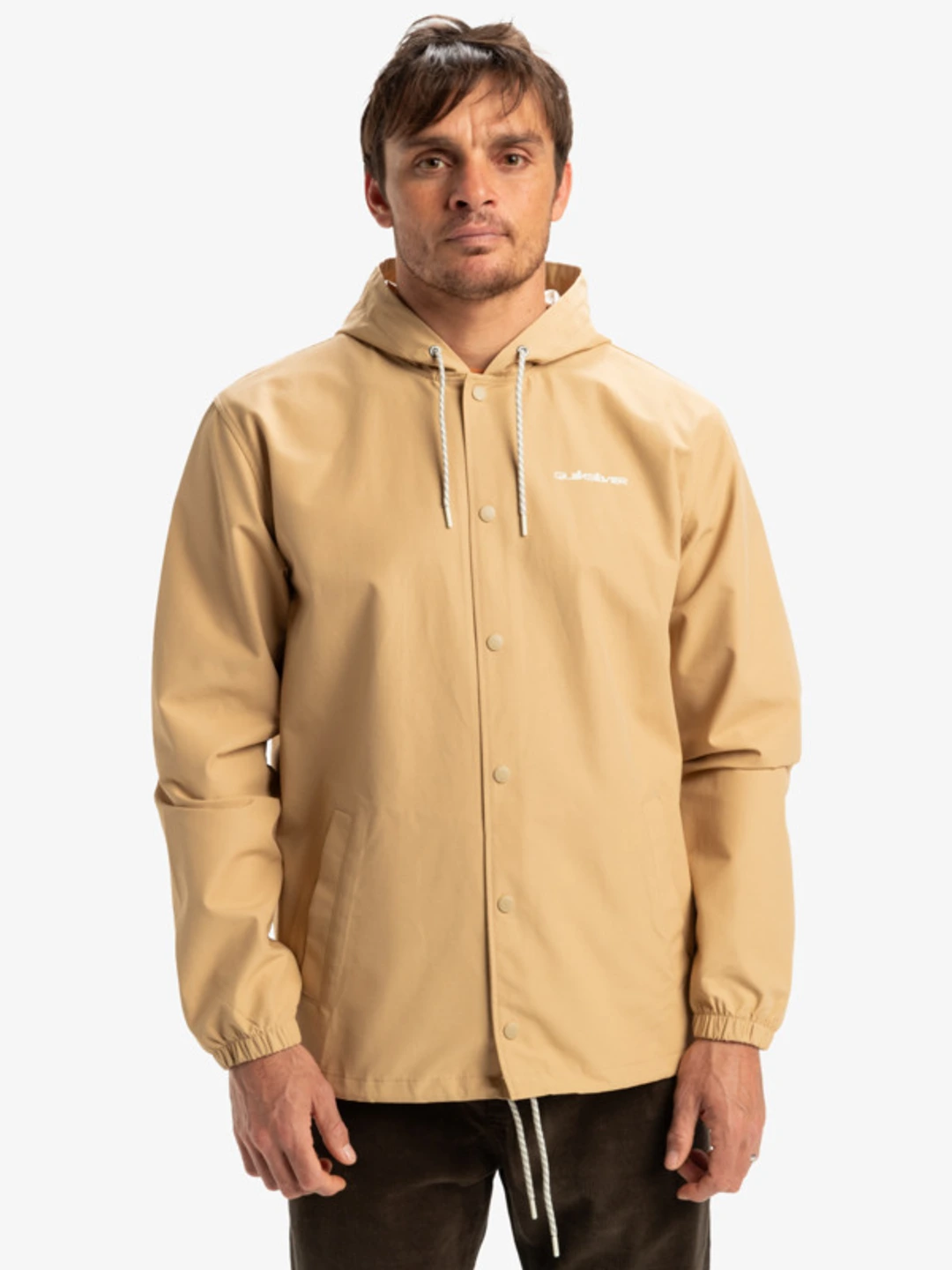 Rain Cloud - Veste sportswear à capuche Beige Homme