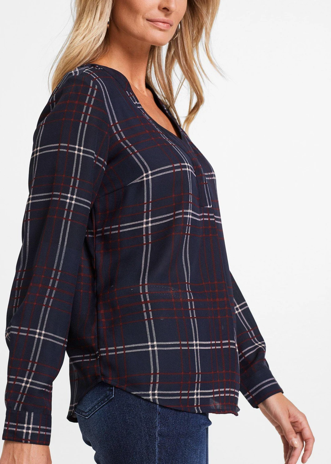 Blouse-tunique