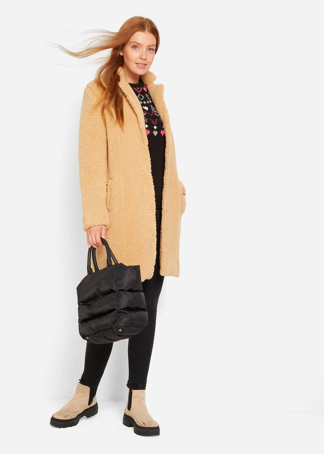 Legging chaud avec doublure peluche - 2