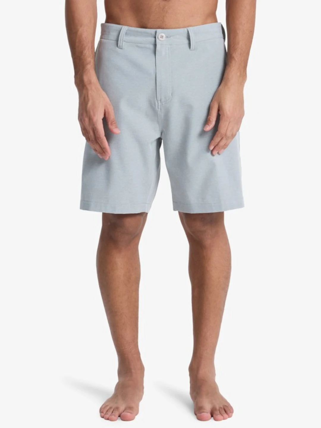 Union Heather Amph 19" - Boardshort Amphibian pour Homme Noir