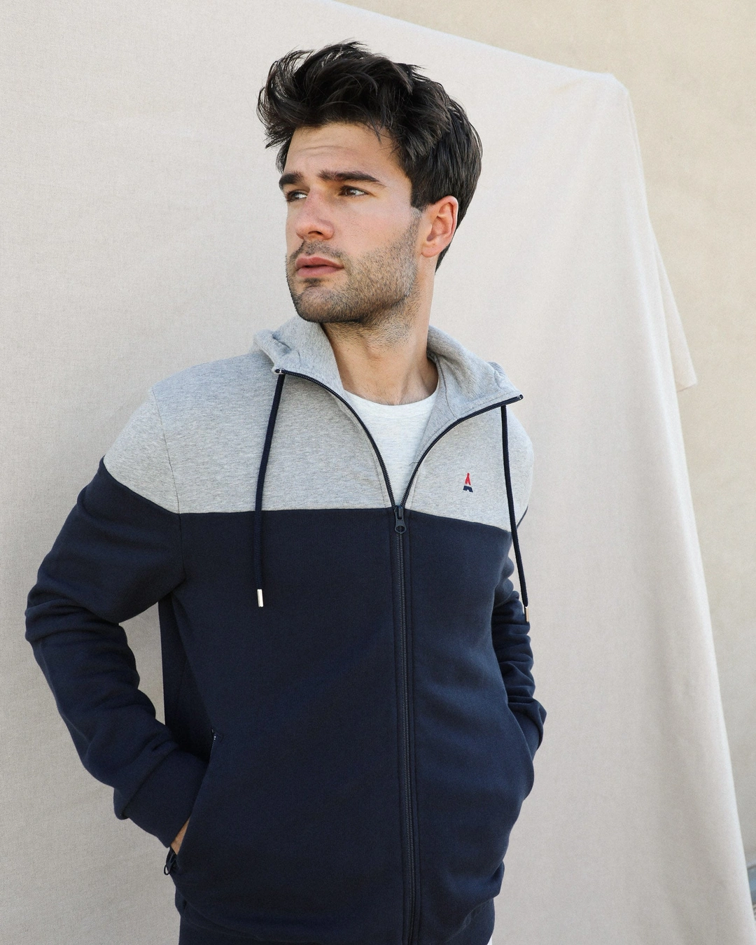 VESTE À CAPUCHE ZACK | COTON BIO