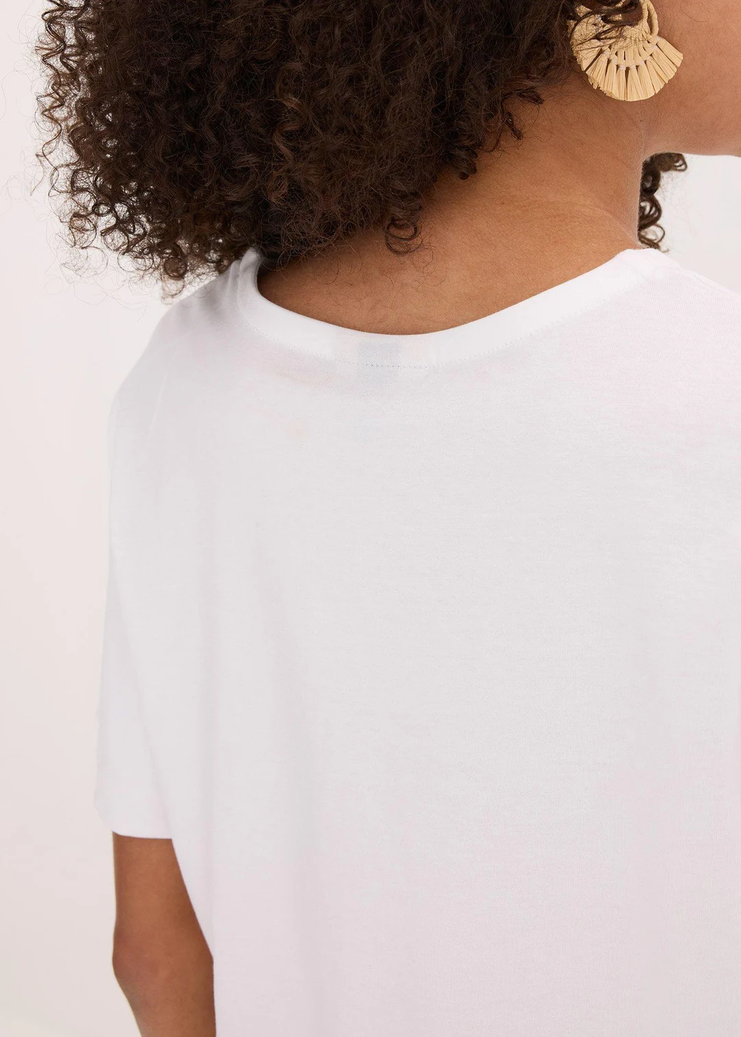 T-shirt oversize 100% coton - 3