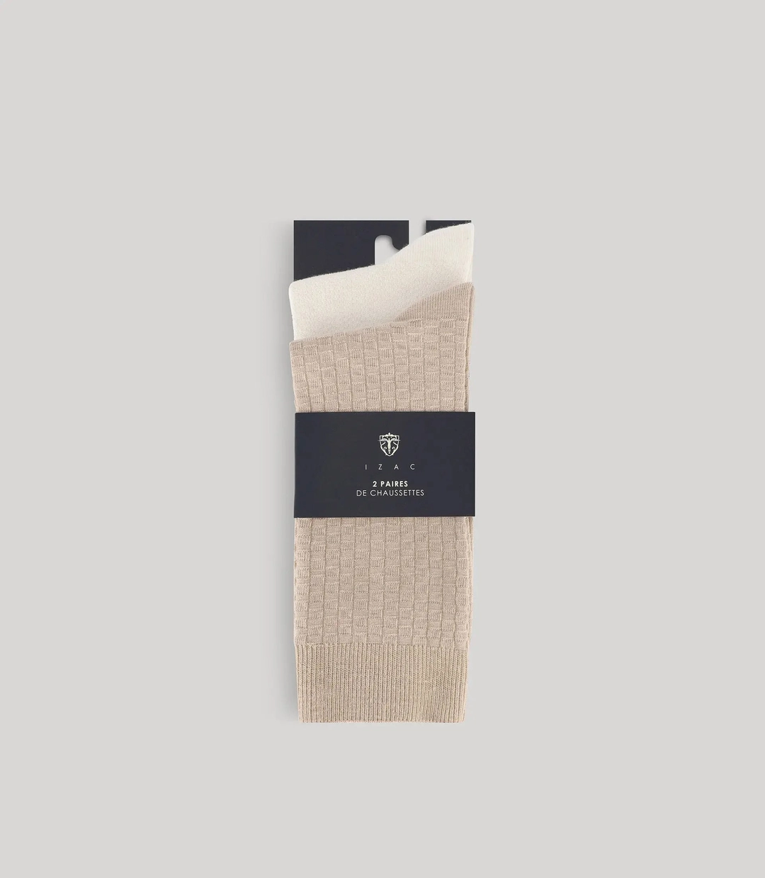 IZAC - Pack de chaussettes beige
