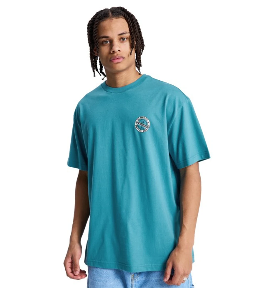 Screwed Up - T-Shirt à manches courtes Bleu Homme