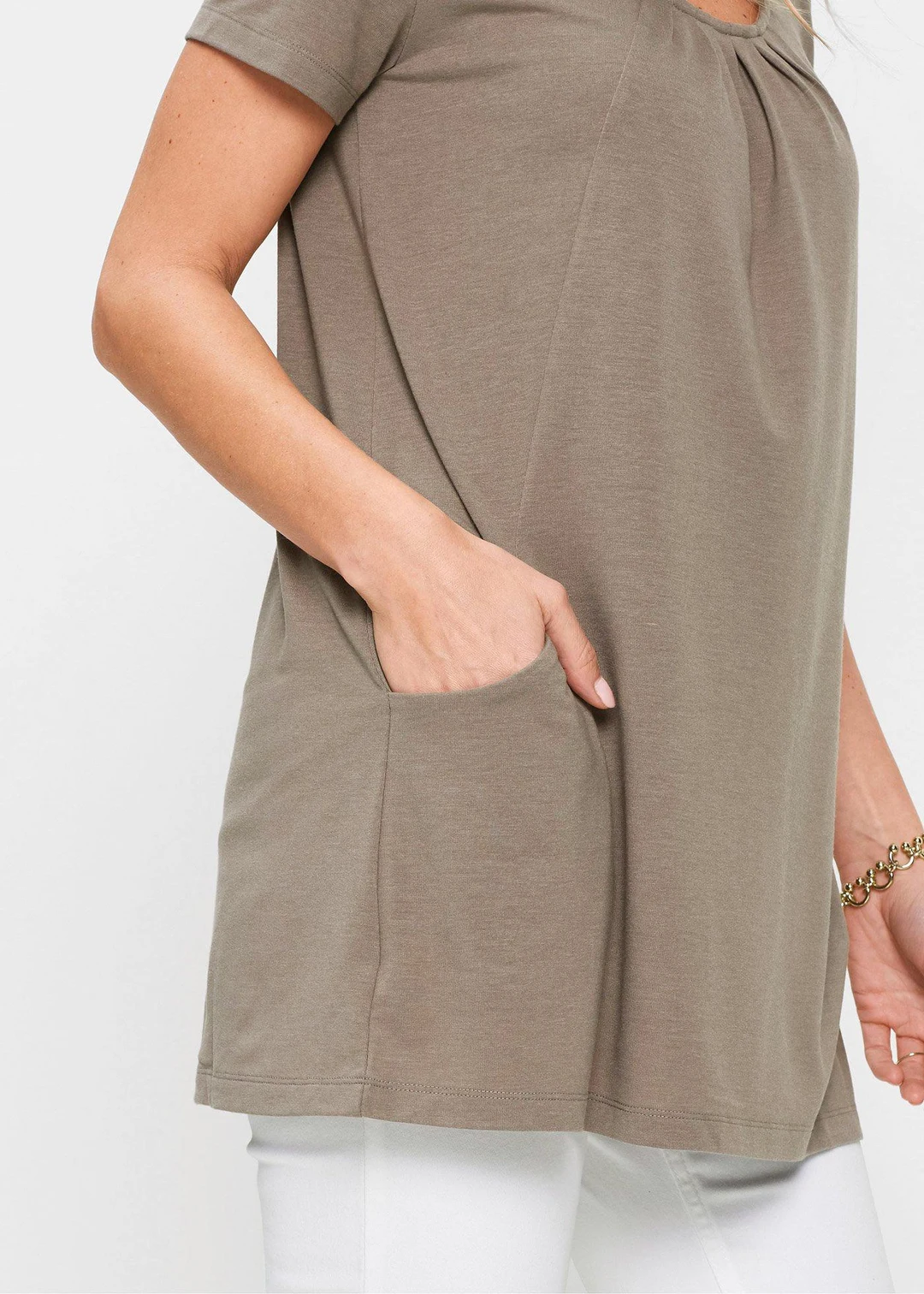 T-shirt long - 3