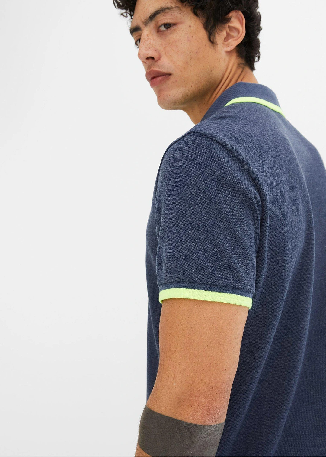 Polo en piqué 100% coton - 3