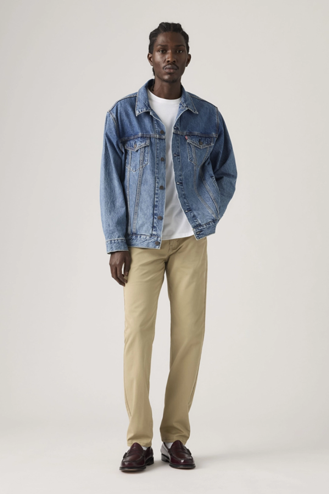 Levi's Jean 511 Slim - Homme - Bleu / World View - 40X32