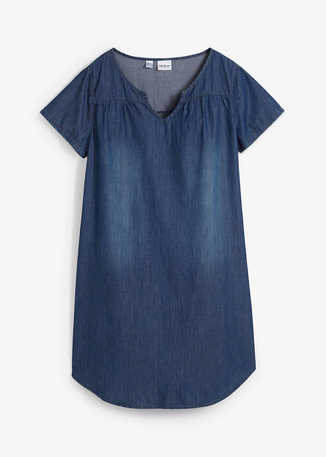 Robe-tunique en jean