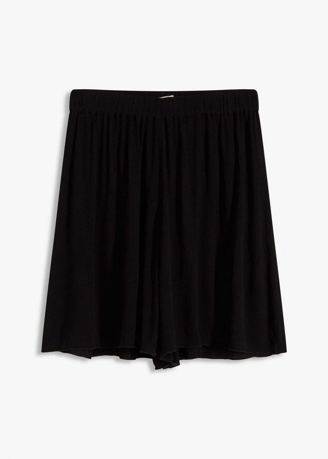Short de plage en viscose fluide