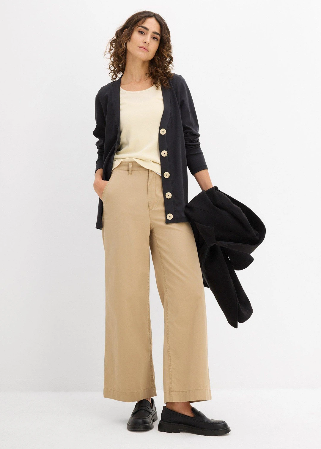 Gilet en jersey, 100% coton - 2