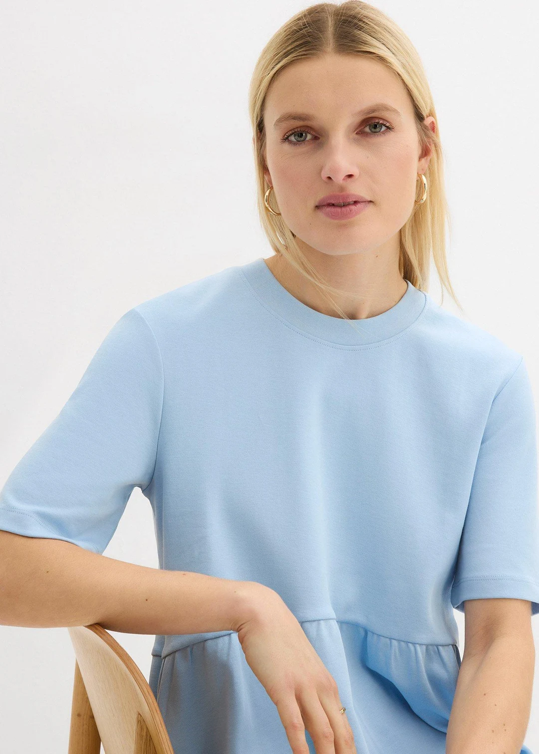 Robe en jersey 100% coton - 3