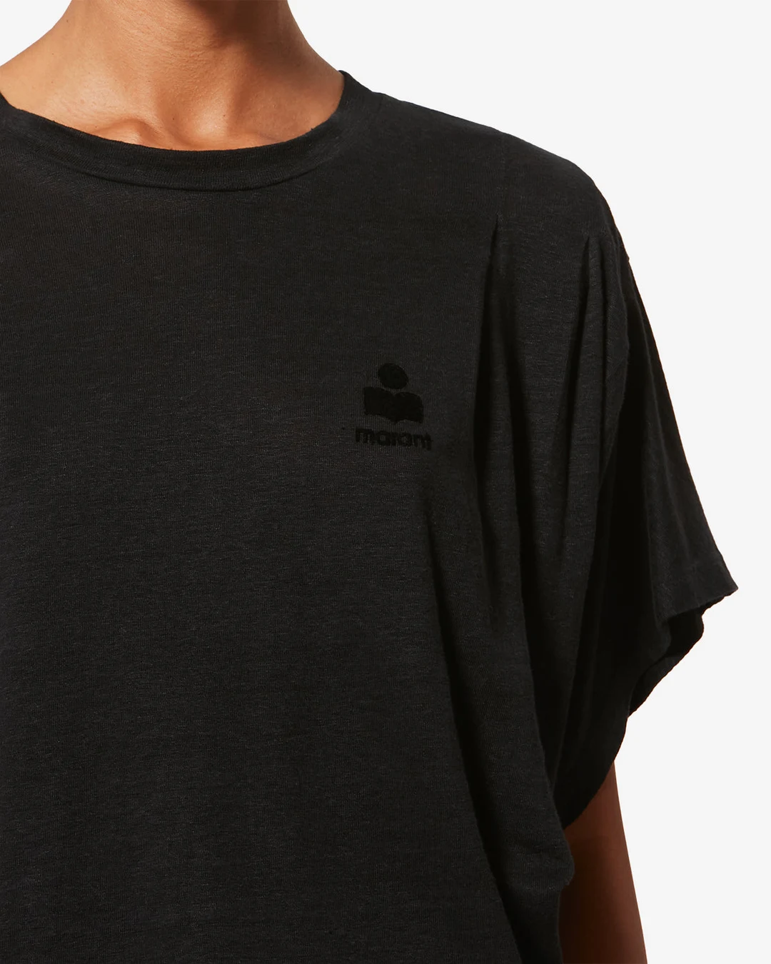 Tee Shirt Kyanzae - Femme - Noir - Taille XL - Marant Étoile